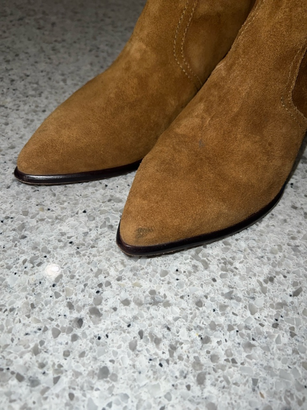 Loeffler Randall Joni Western
Suede Ankle Bootie - Picture 5 of 9